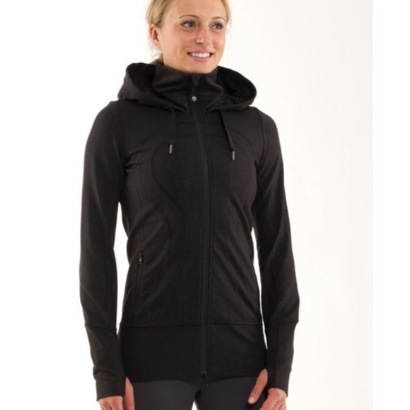 LULULEMON Jacket “Stride” Cold Weather Hooded with Turtleneck option